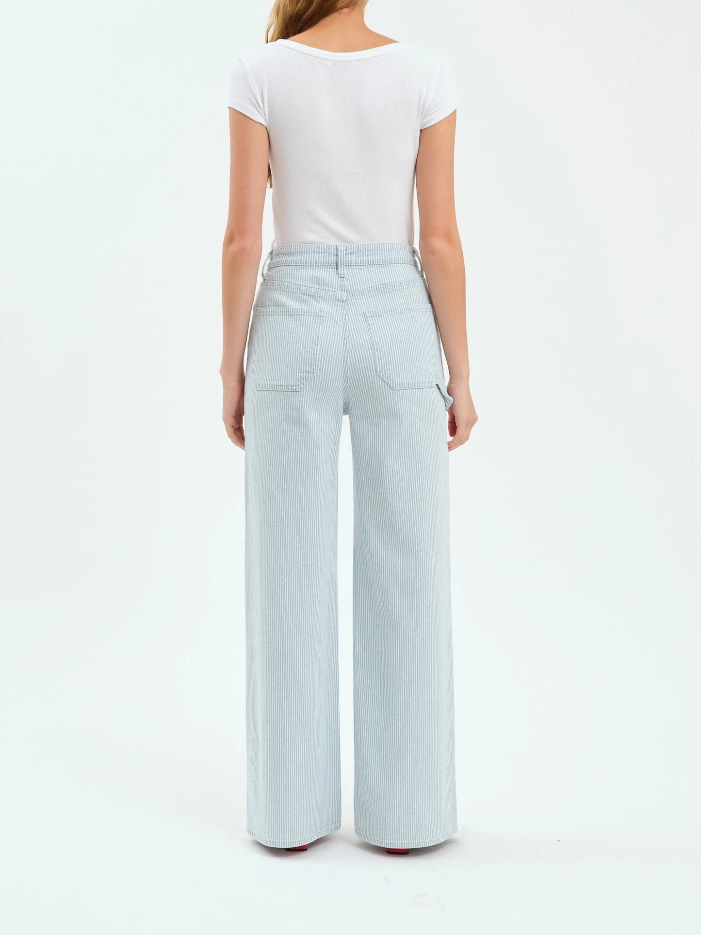 Far Out Utility Blue Bell Stripe