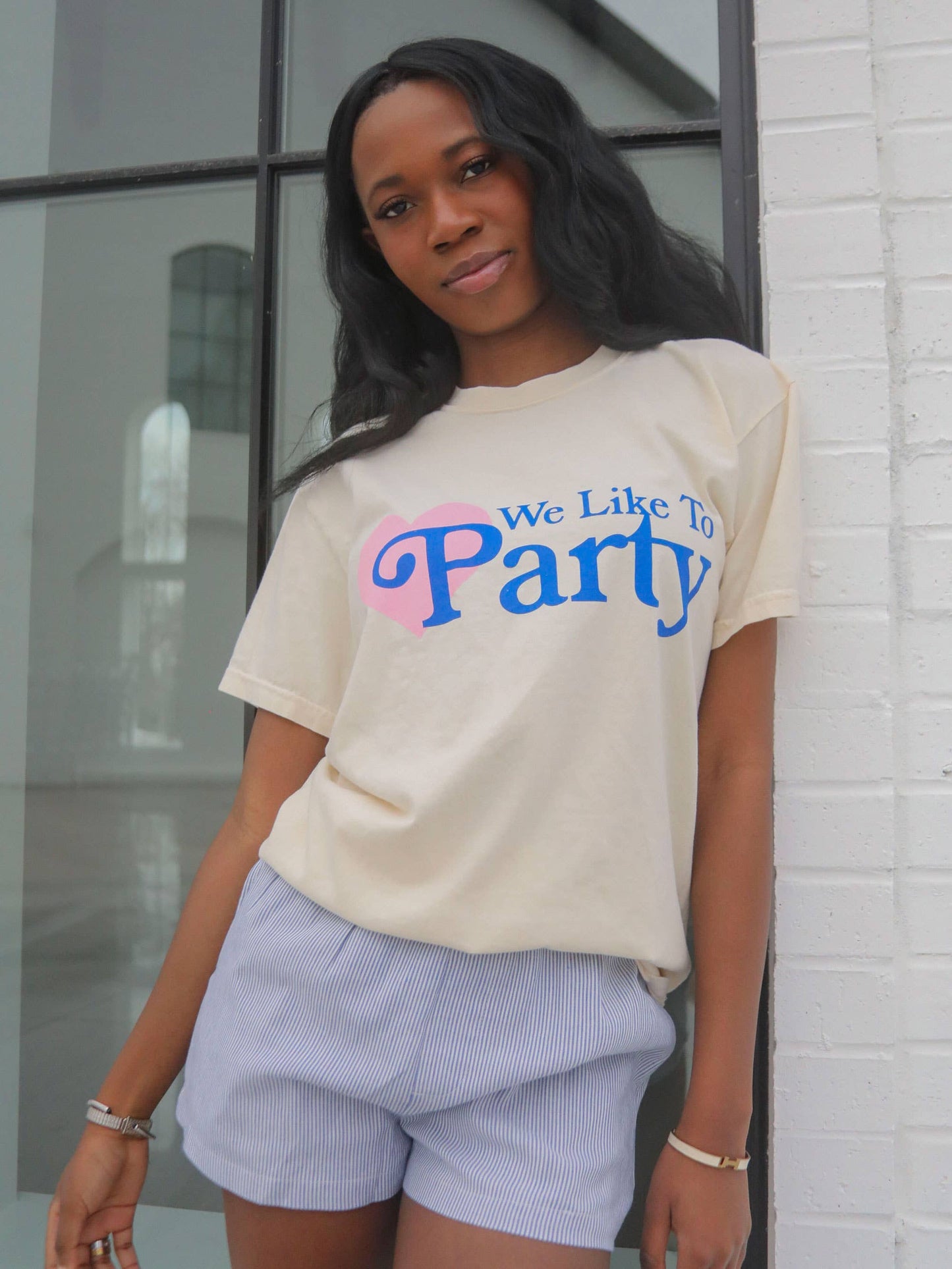 We Like To Party Heart T-shirt
