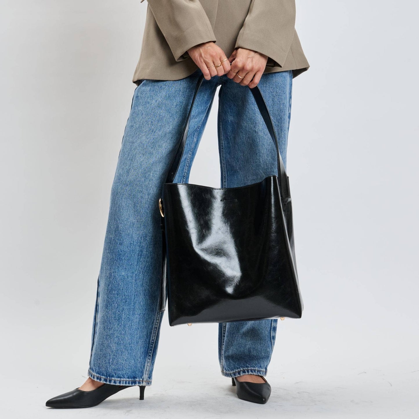 Brooke Bucket Bag