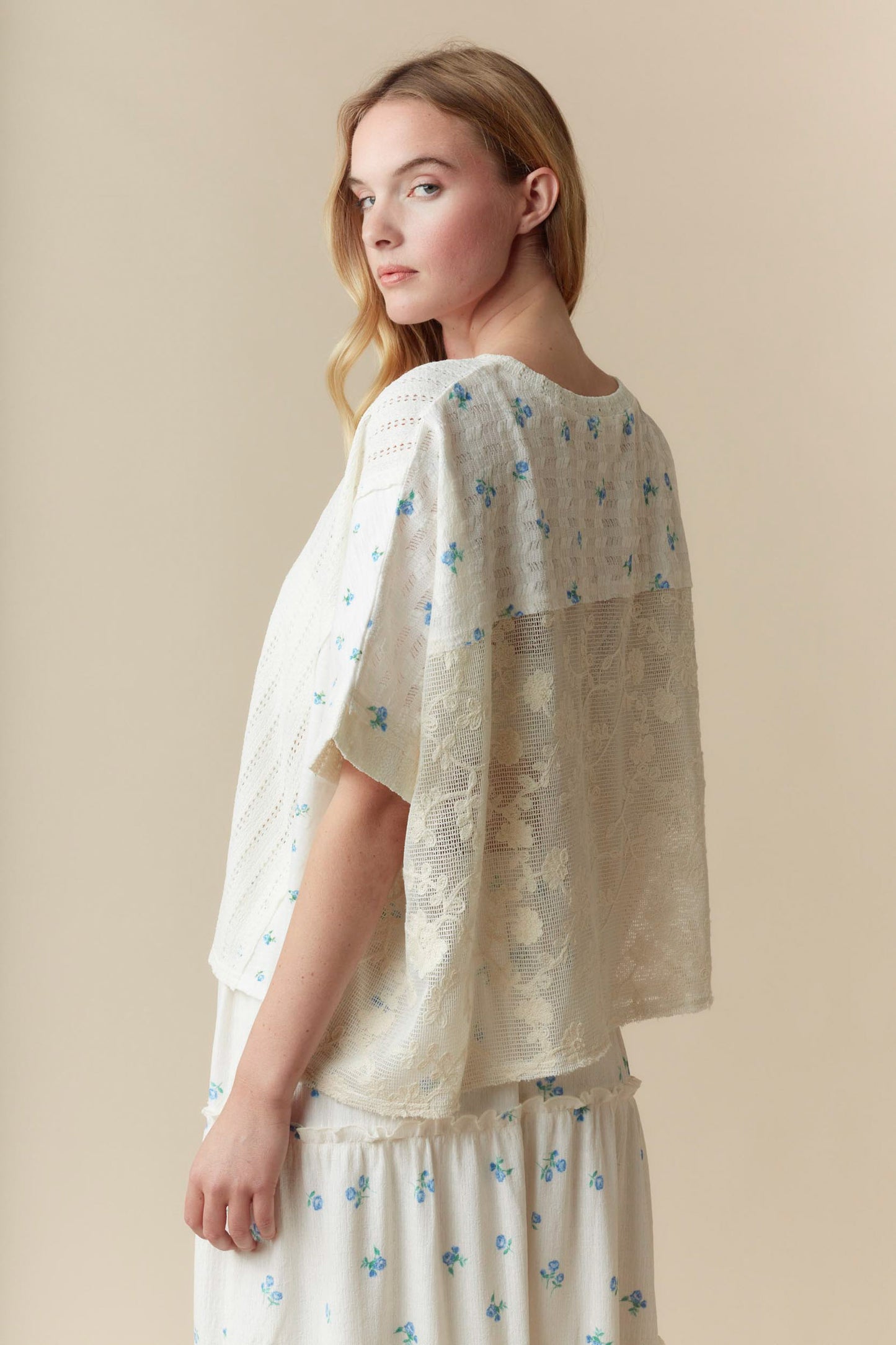 Georgina Floral Top