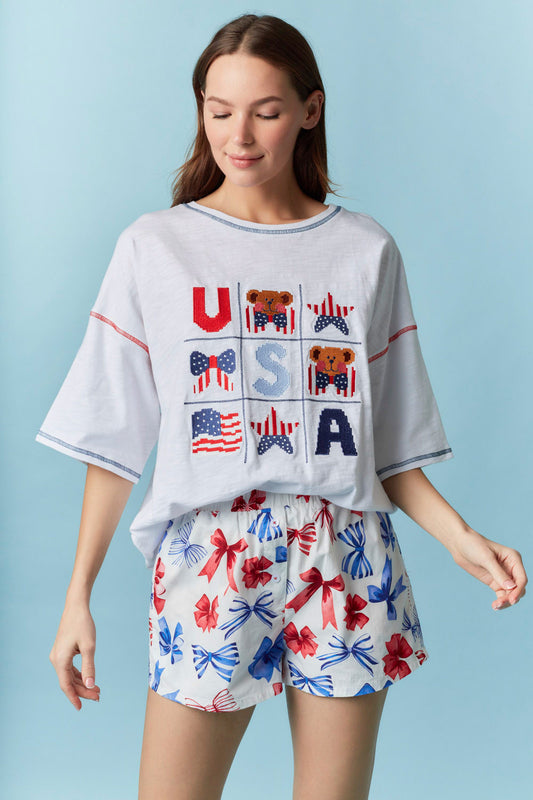 American Teddy Tee