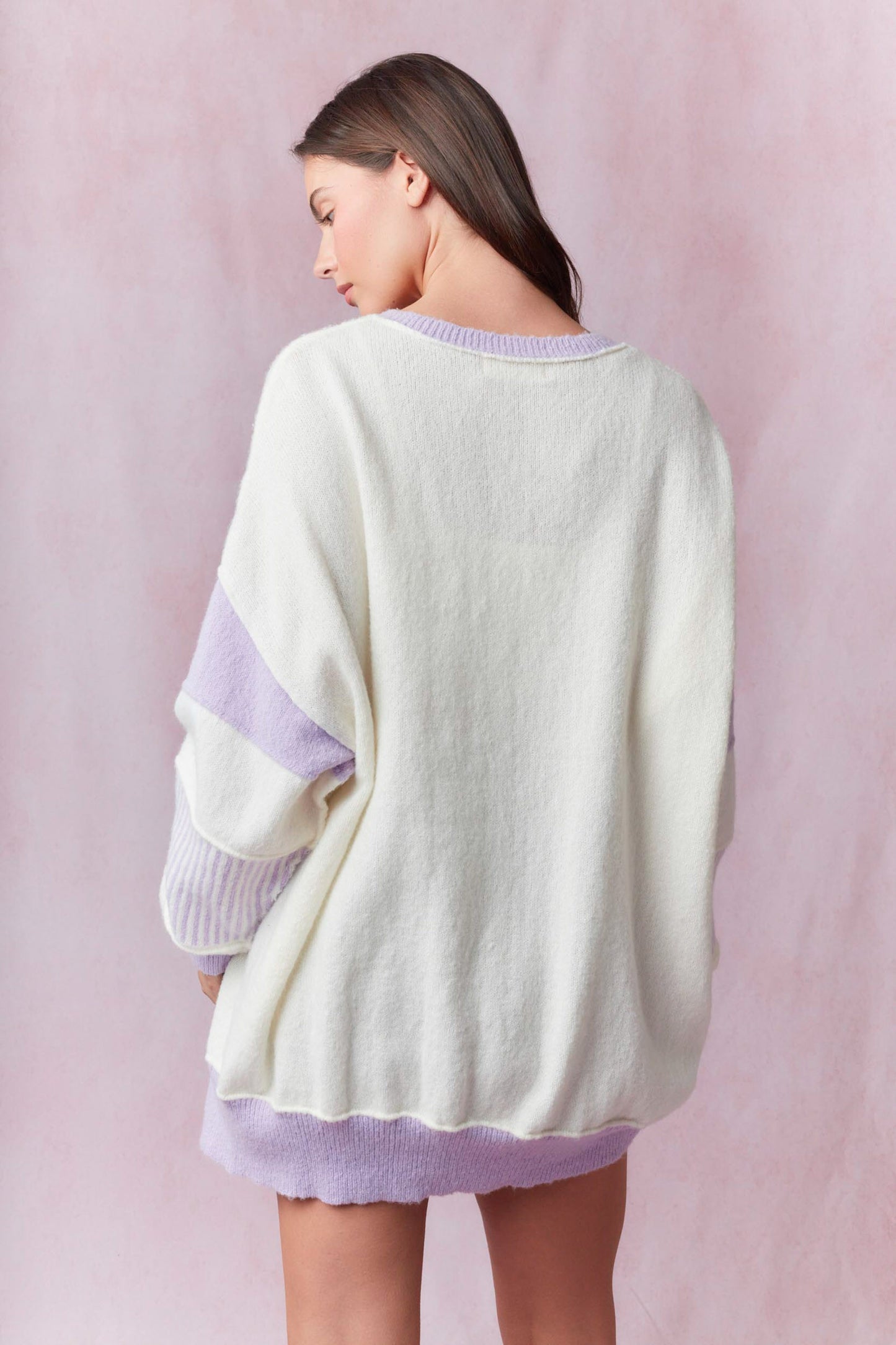 Lavender Haze Henley