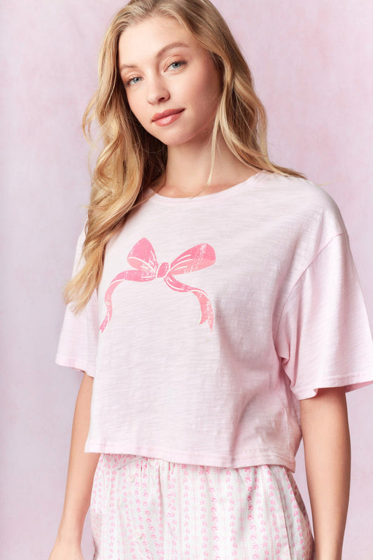 Darling Bow Tee