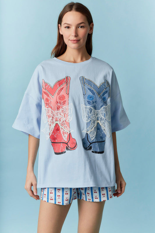 Sweetheart Rodeo Tee