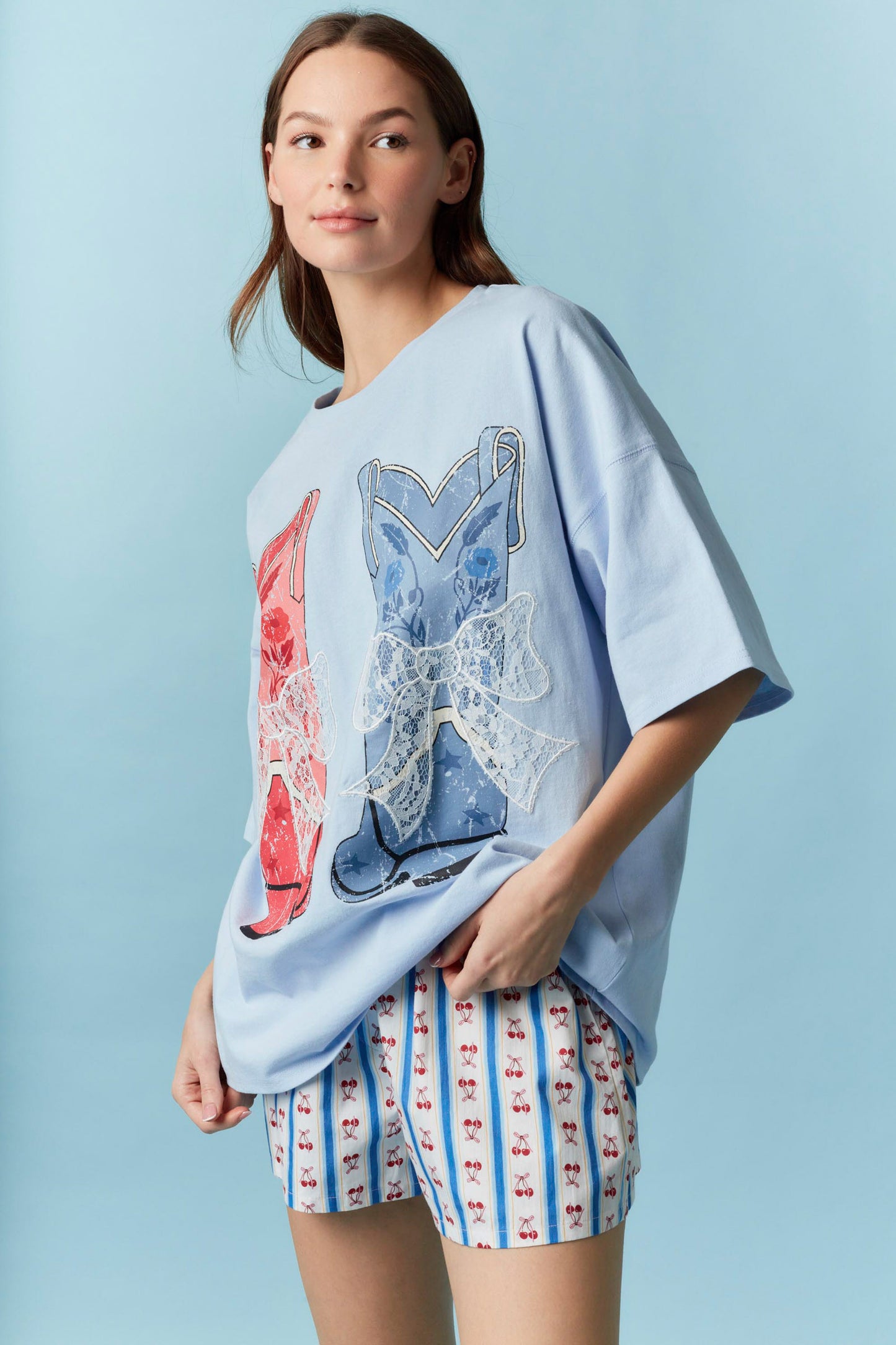 Sweetheart Rodeo Tee