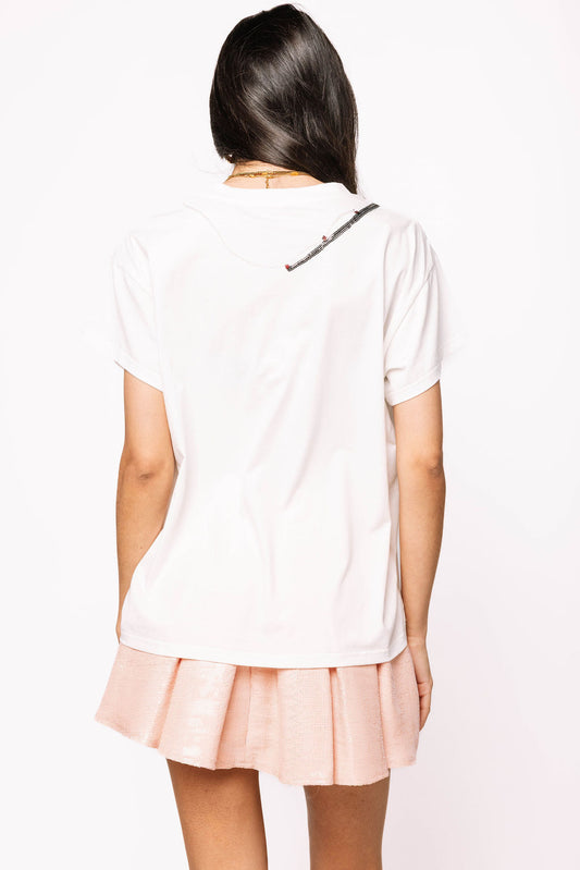 Queen of Sparkles Gone Fishing Tee