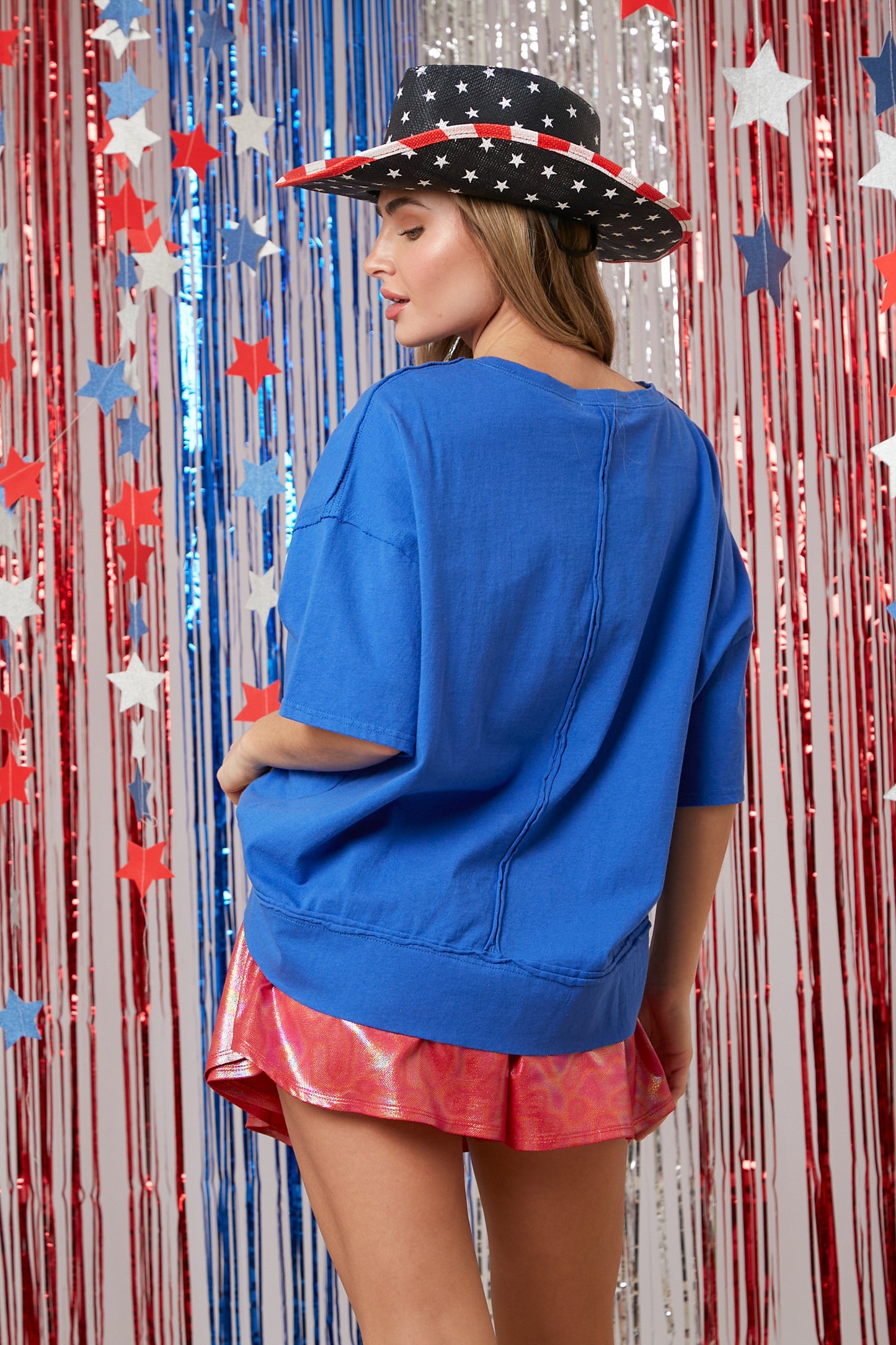 Star Spangled Sparkle Tee