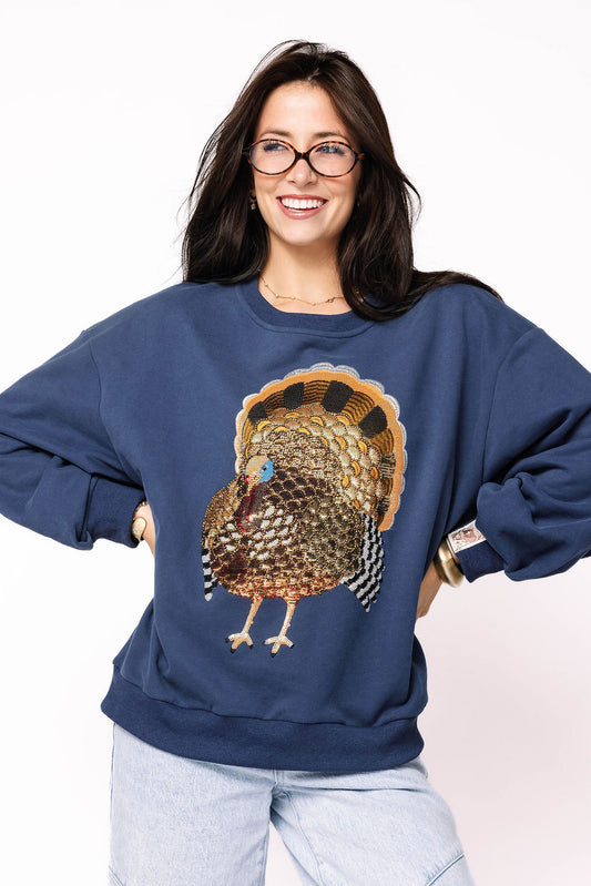 QOS Big Turkey Sweatshirt