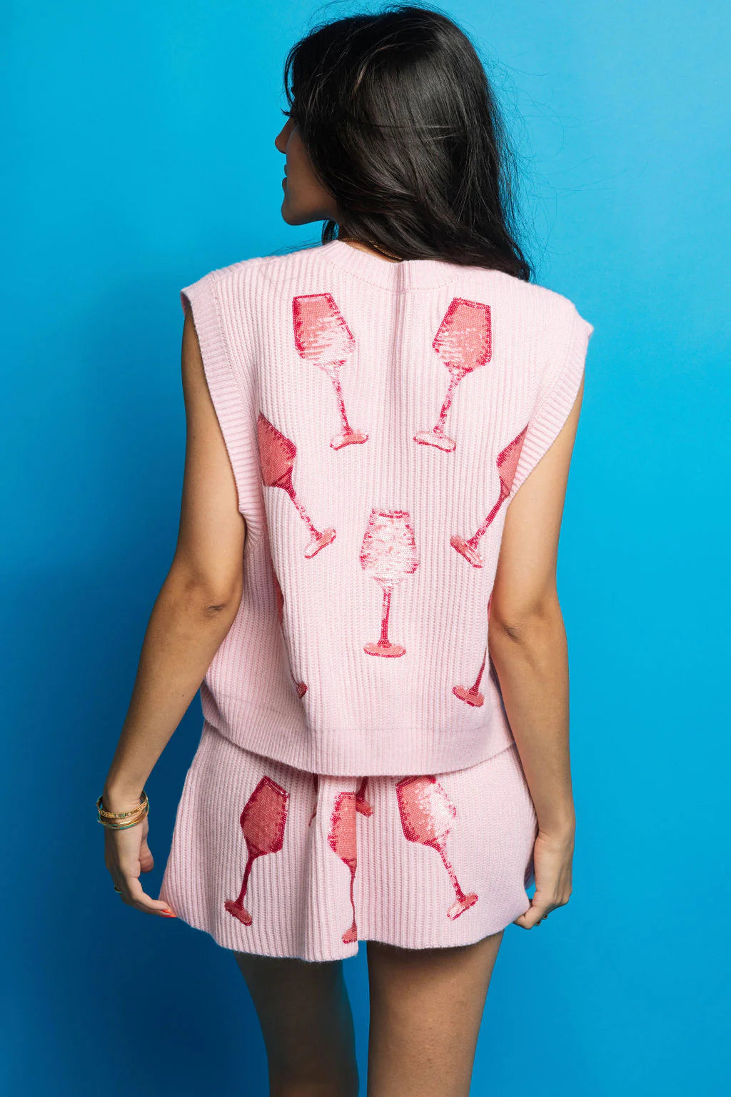 Rosè in the USA Sweater Vest