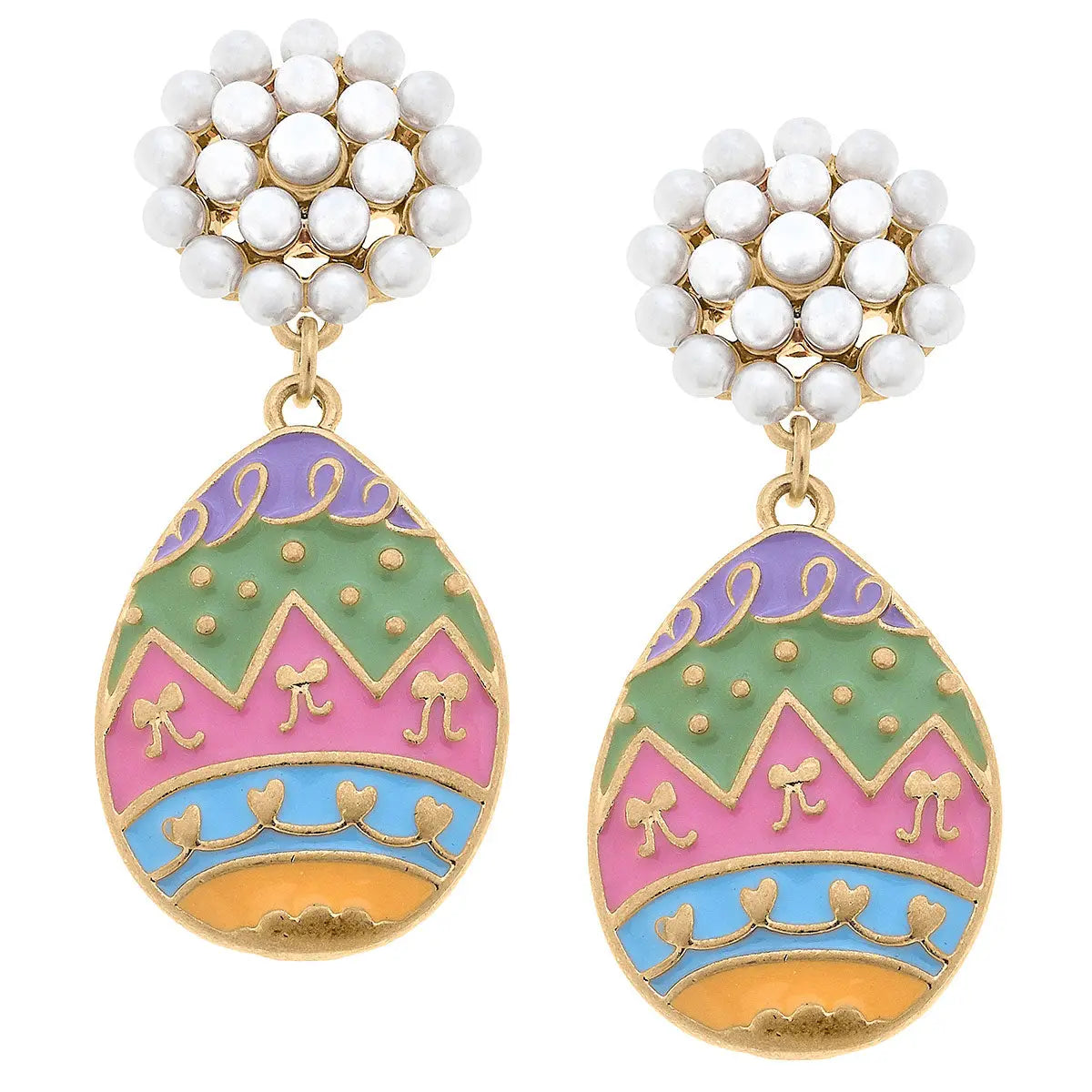 Remi Easter Egg Earrings