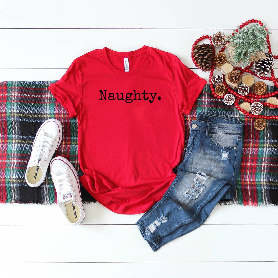Naughty Tee