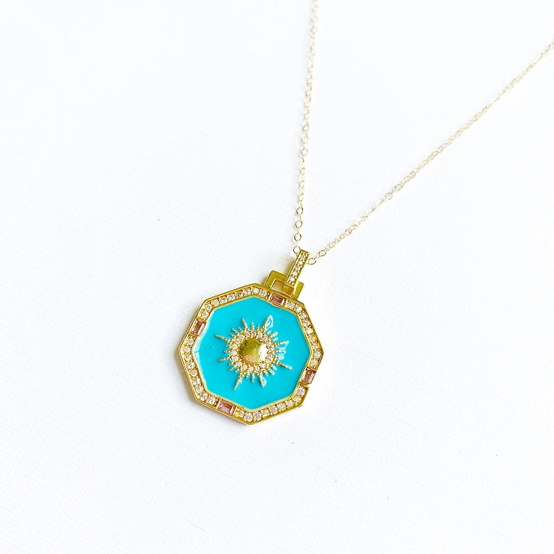 Blue Skies Necklace