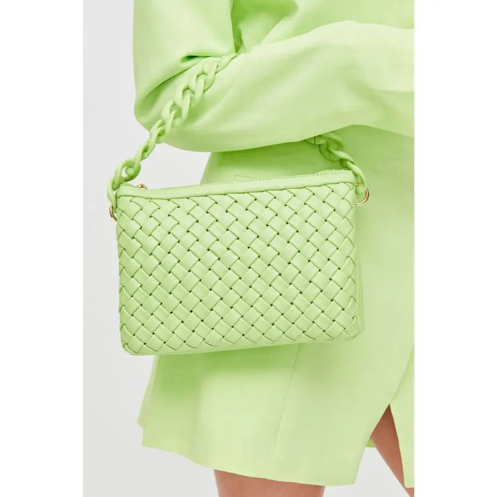 Pistachio Tempie Crossbody