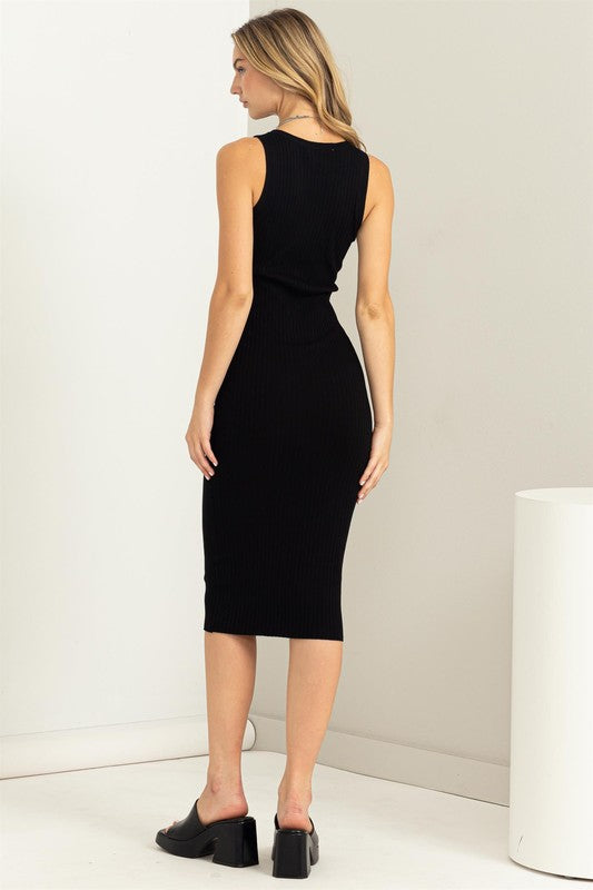 Dreamy Love Sleeveless Midi Dress