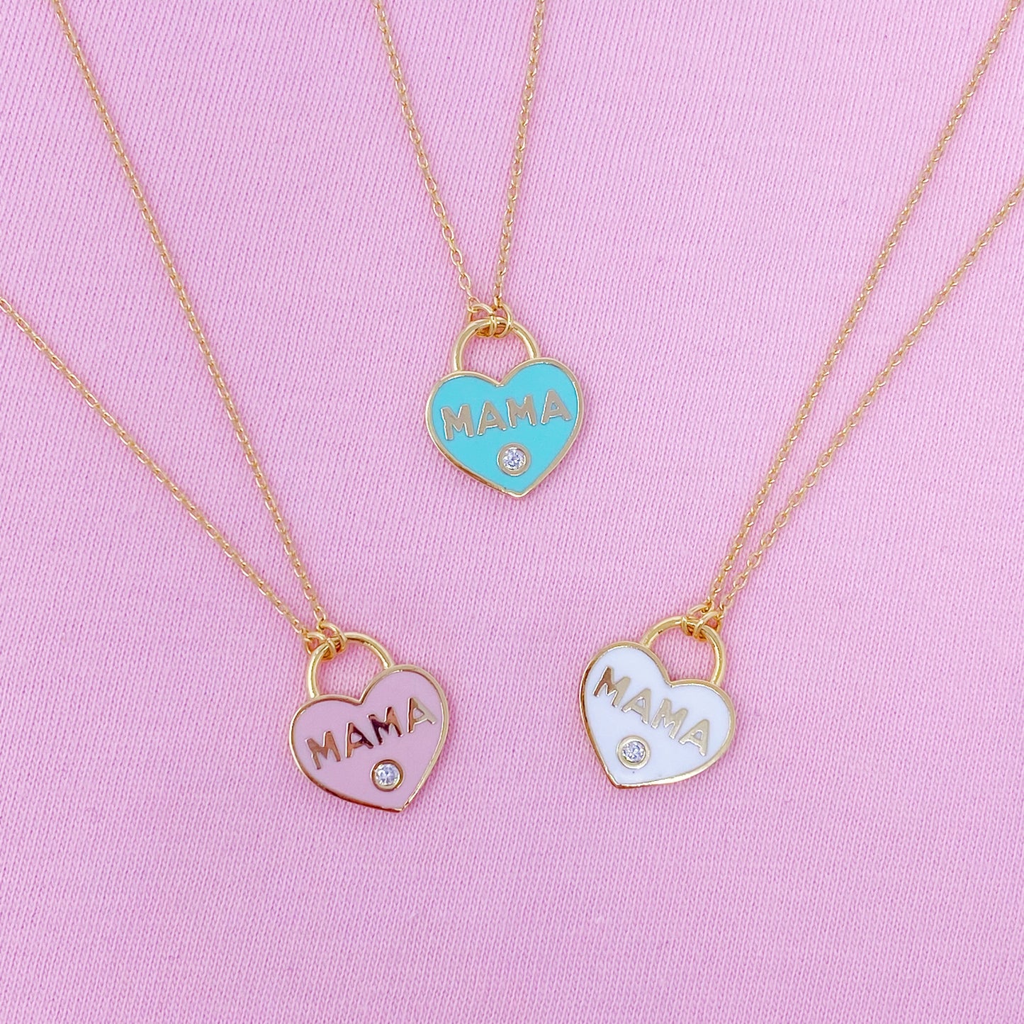 Mama Locket Necklaces