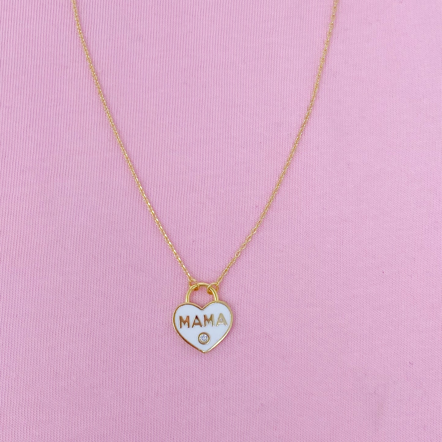 Mama Locket Necklaces
