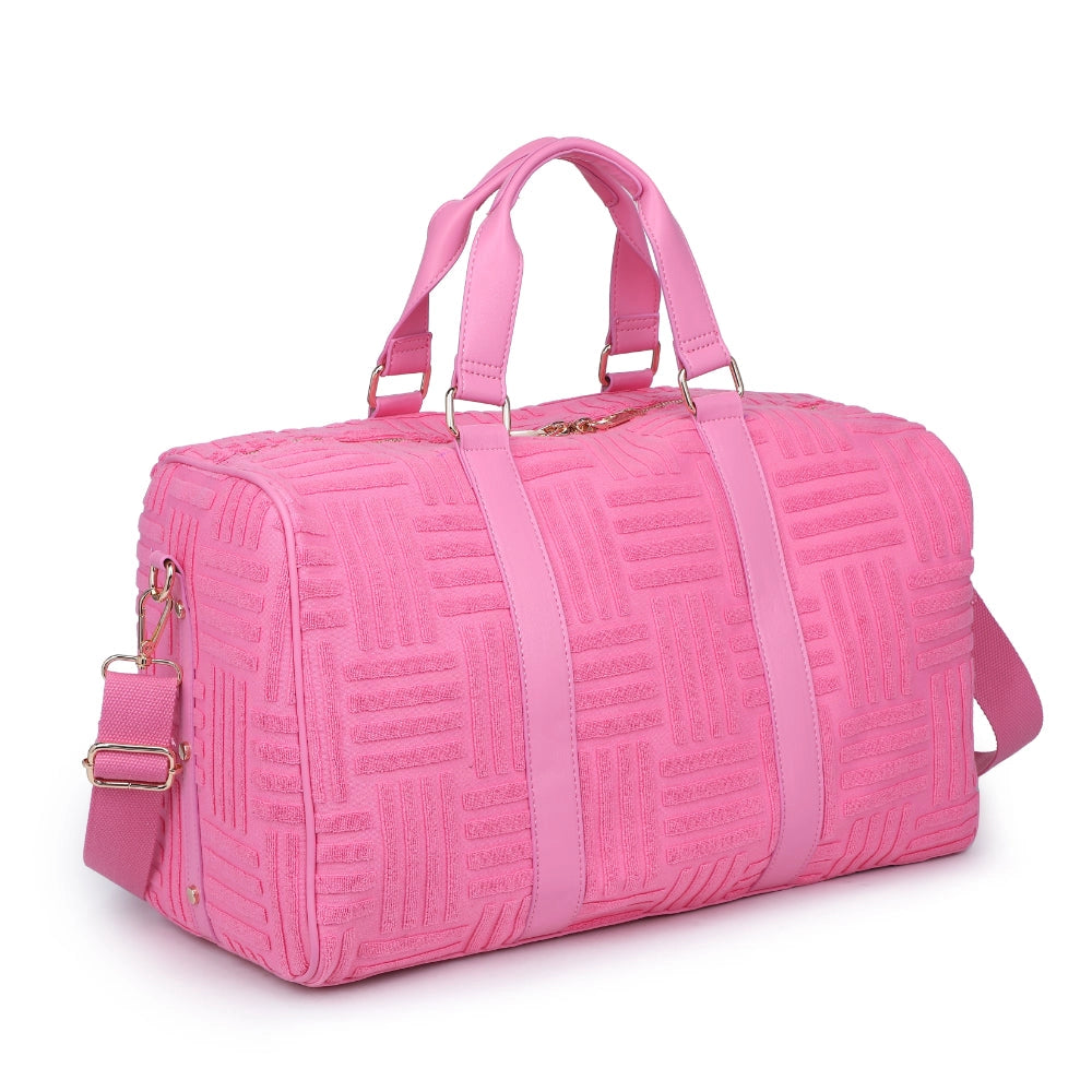 Hamptons Terry Cloth Weekender