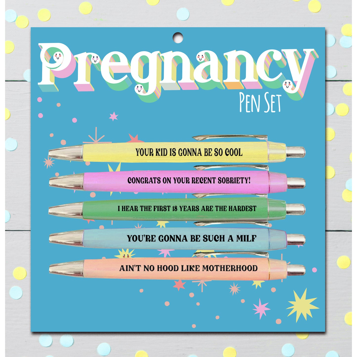 Pregnancy Pen Set