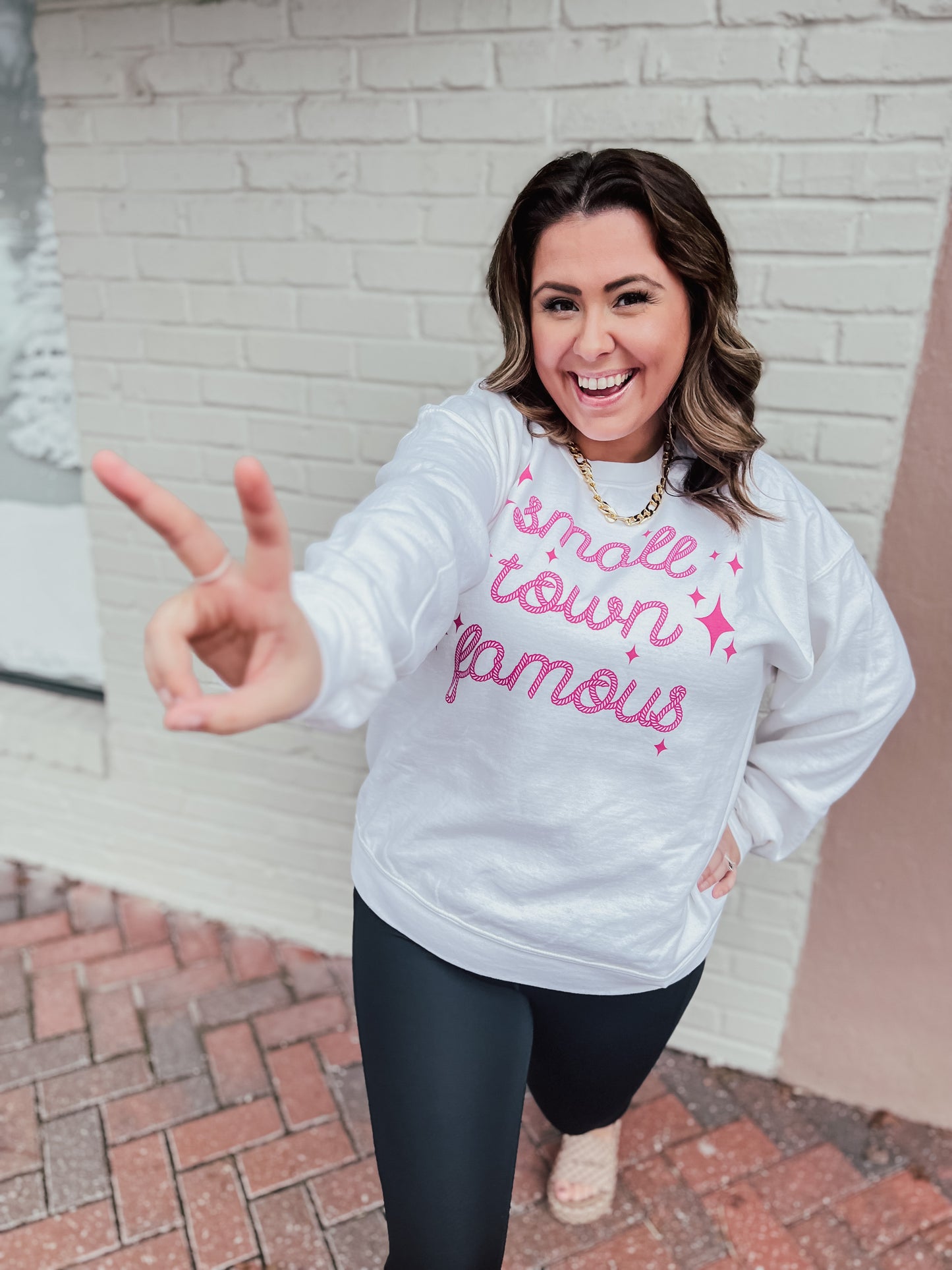 Sudadera con capucha de Small Town Famous