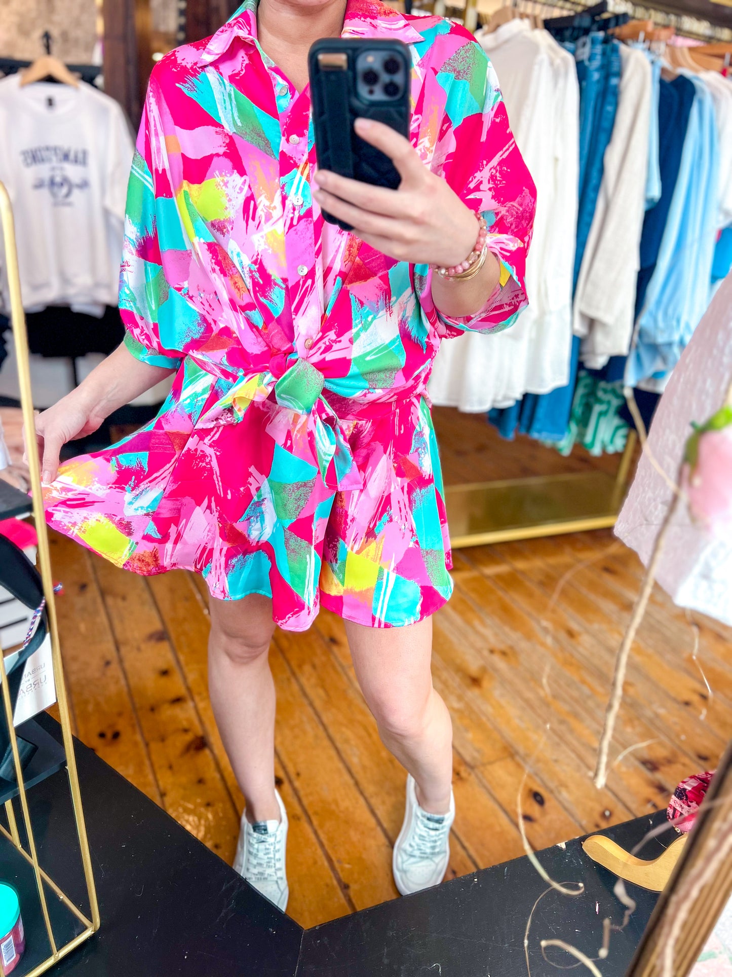 Pop Rocks Swing Shorts