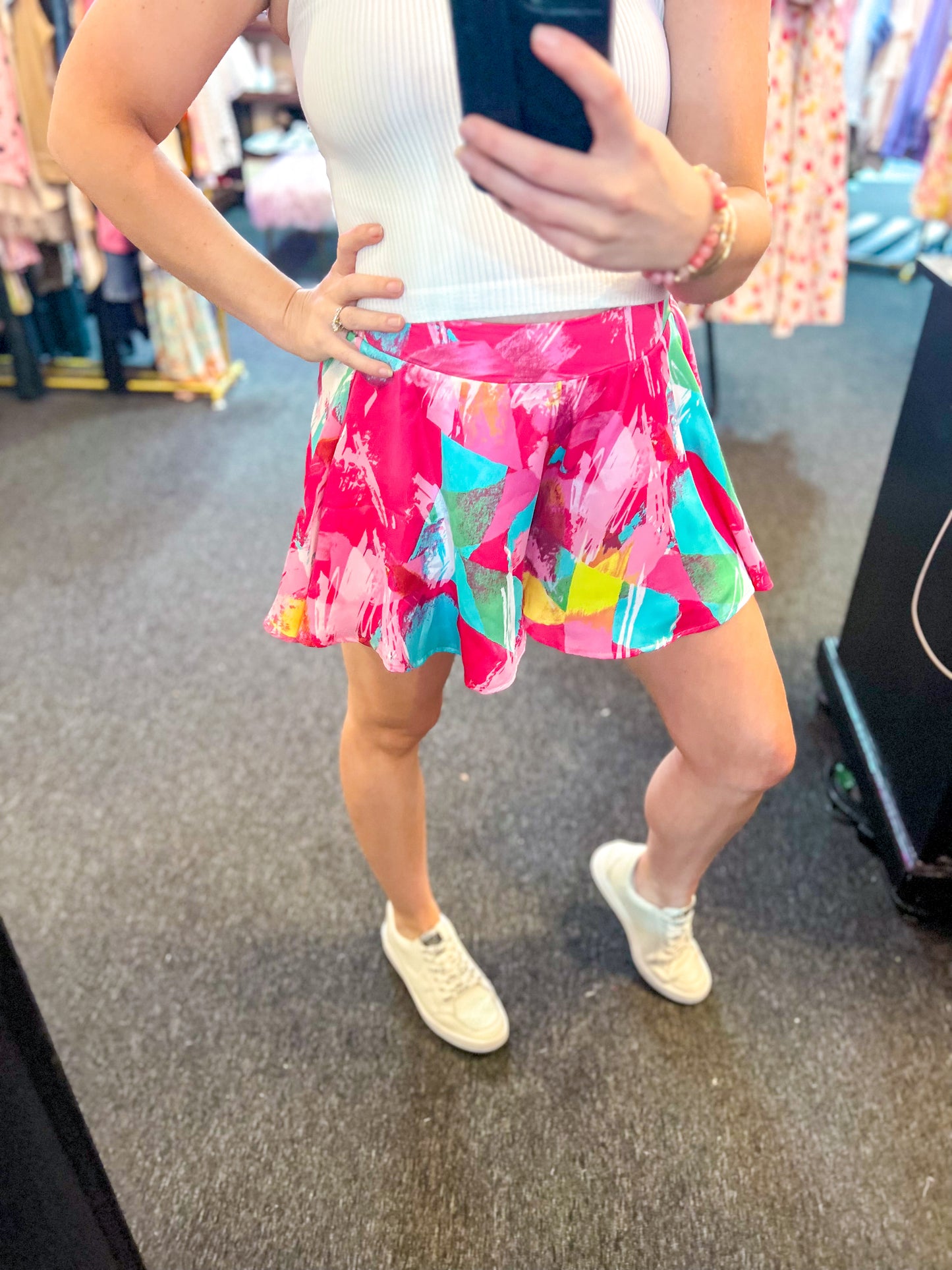Pop Rocks Swing Shorts