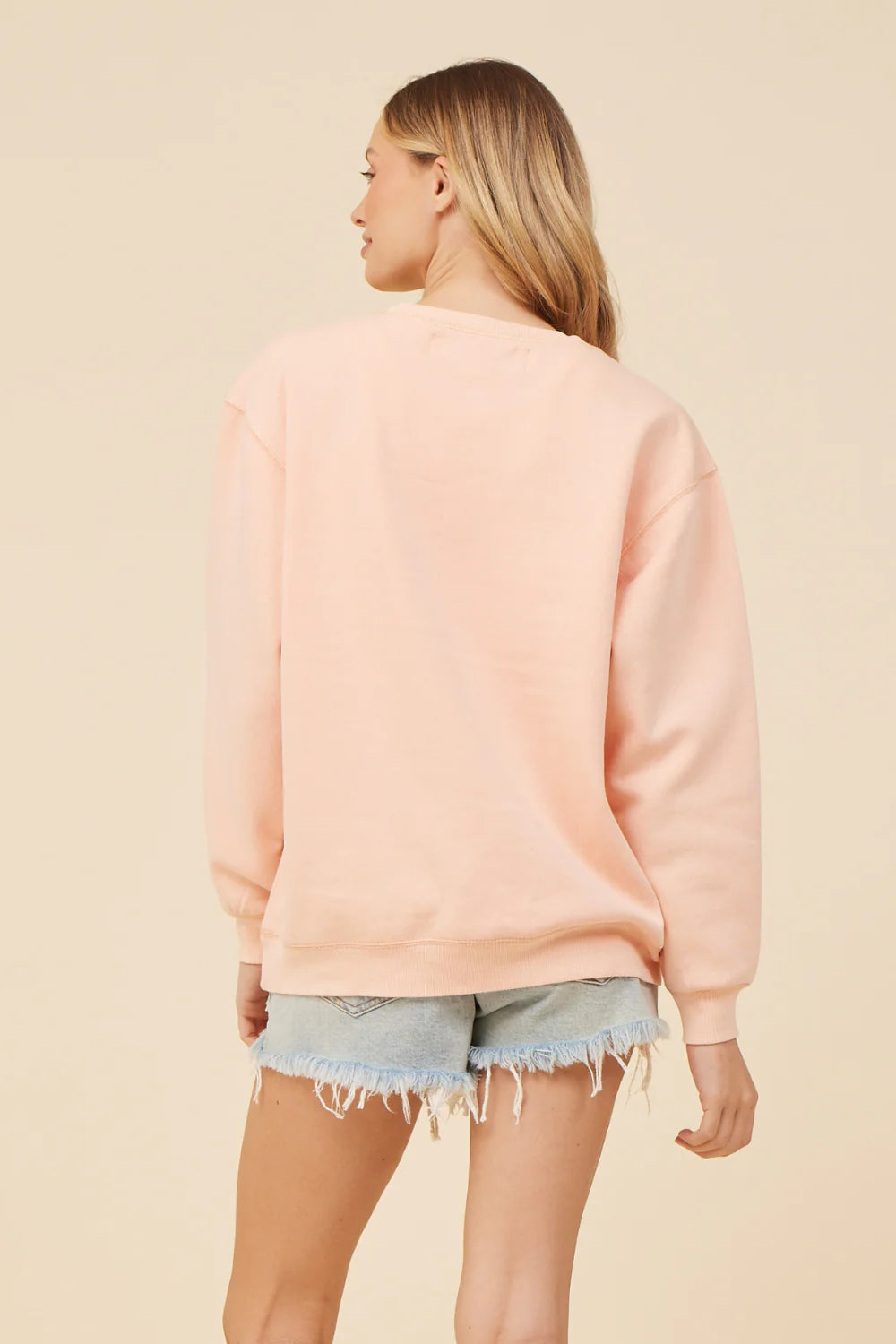Sunkissed Wink Crewneck
