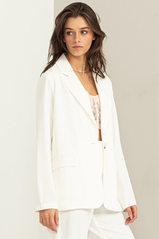 Upscale Vibe Oversized Blazer