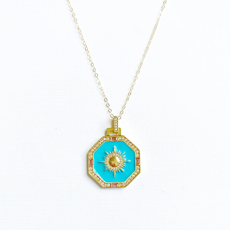 Blue Skies Necklace