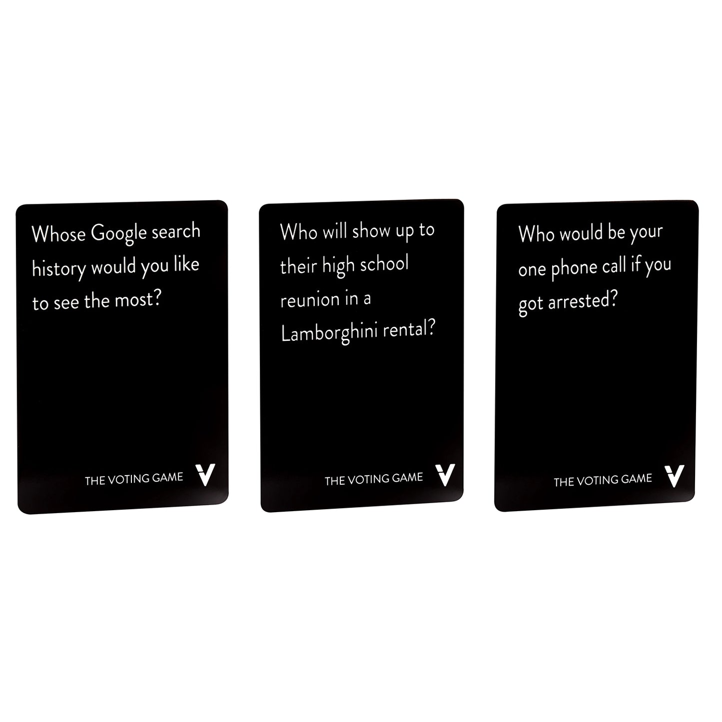 The Voting Game: The Adult Party Game About Your Friends