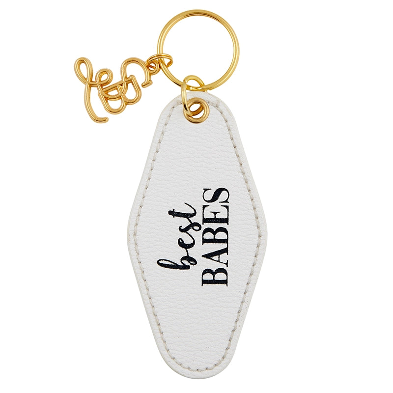 Best Babes Motel Key Tag
