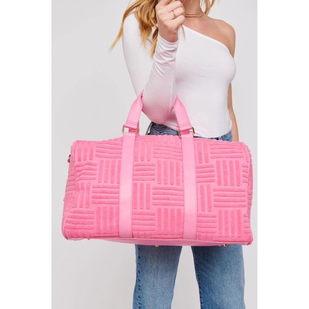 Hamptons Terry Cloth Weekender