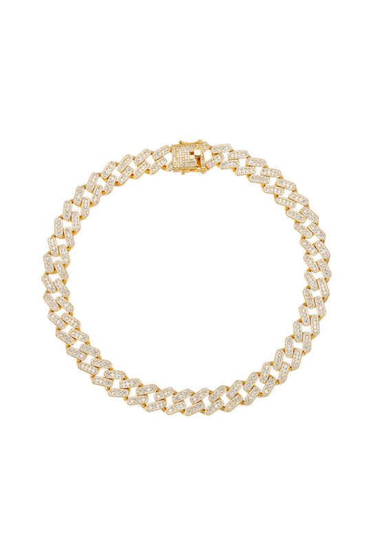Collar Elizabeth de oro de 18 quilates