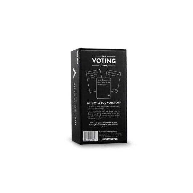 The Voting Game: The Adult Party Game About Your Friends