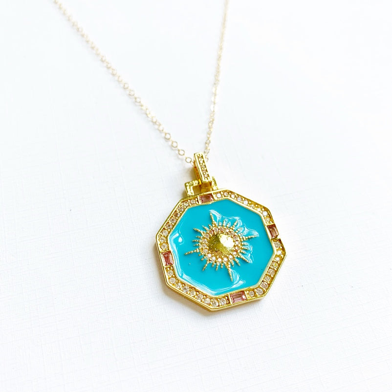 Blue Skies Necklace