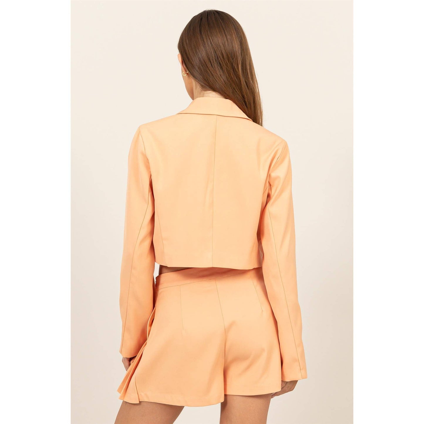 Peach Crop Blazer