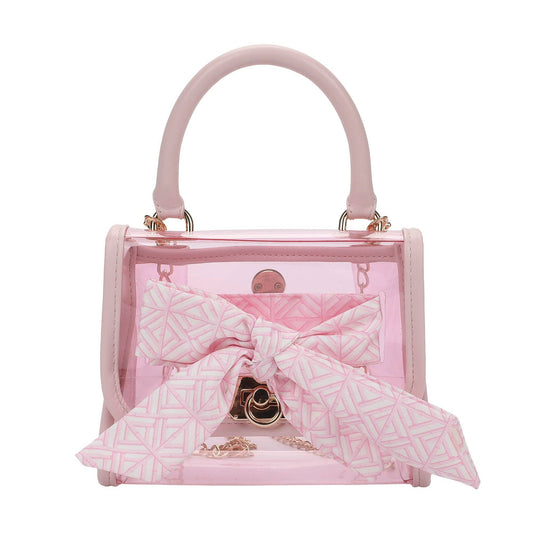 The Perfect Bow Clear Vinyl Bag