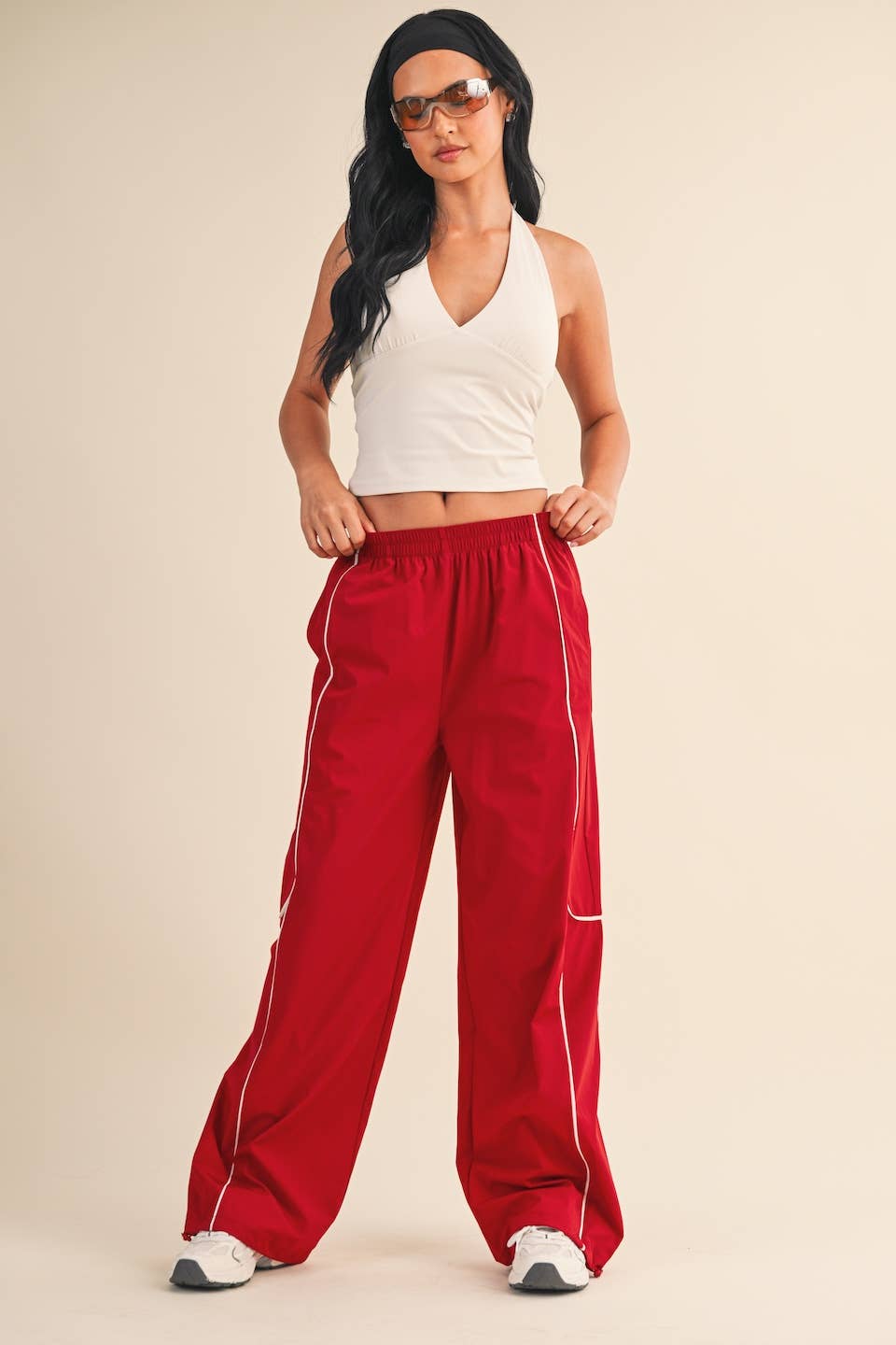 Very Cherry Track Pants