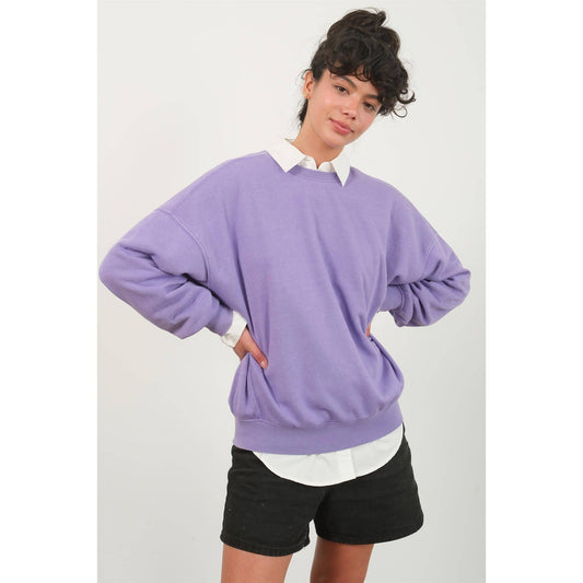 Lavender Crewneck