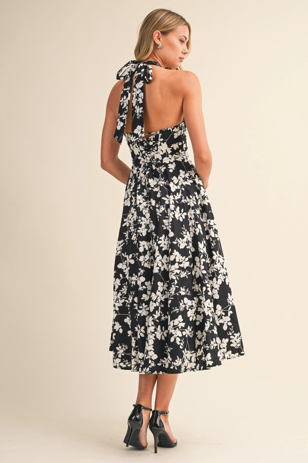 Garden Gala Midi Dress