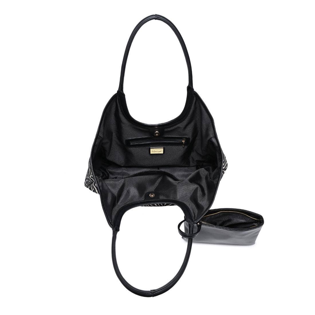 Delilah Zebra Tote