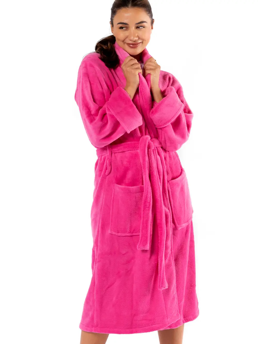 Saint Tropez Luxe Plush Robe