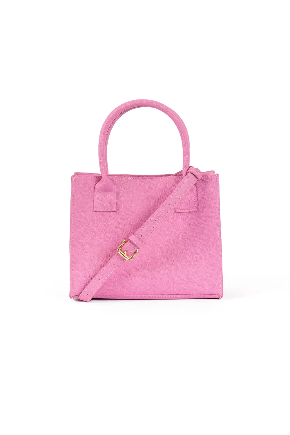 Guava Pink Mini Modern Tote