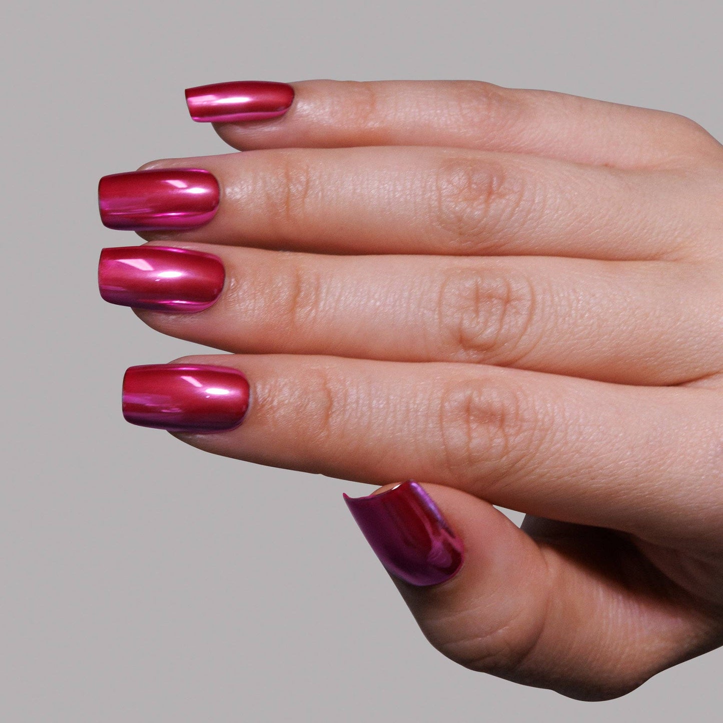Glamnetic Pink Alloy Nails