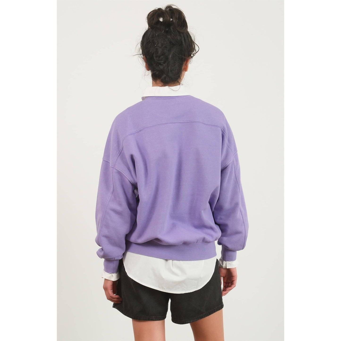 Lavender Crewneck