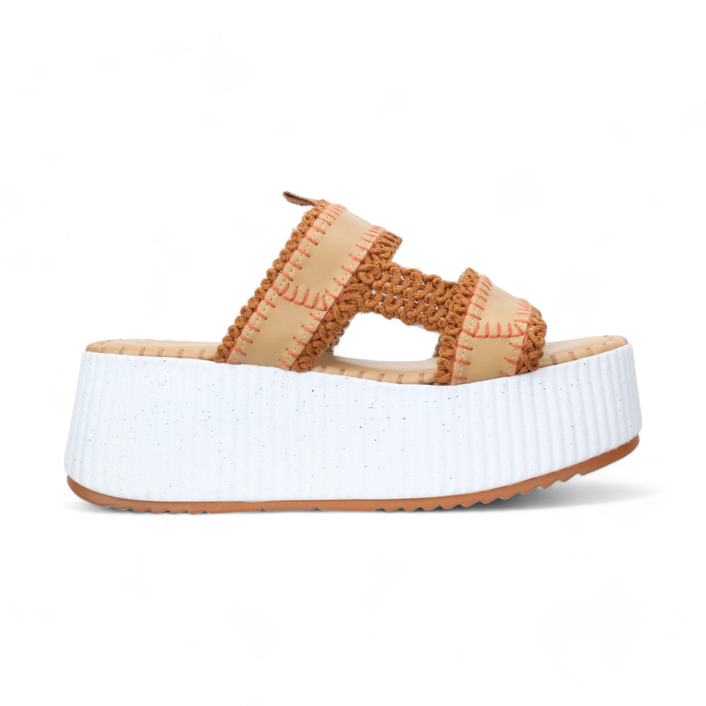 Gillie Slide Sandal Pecan