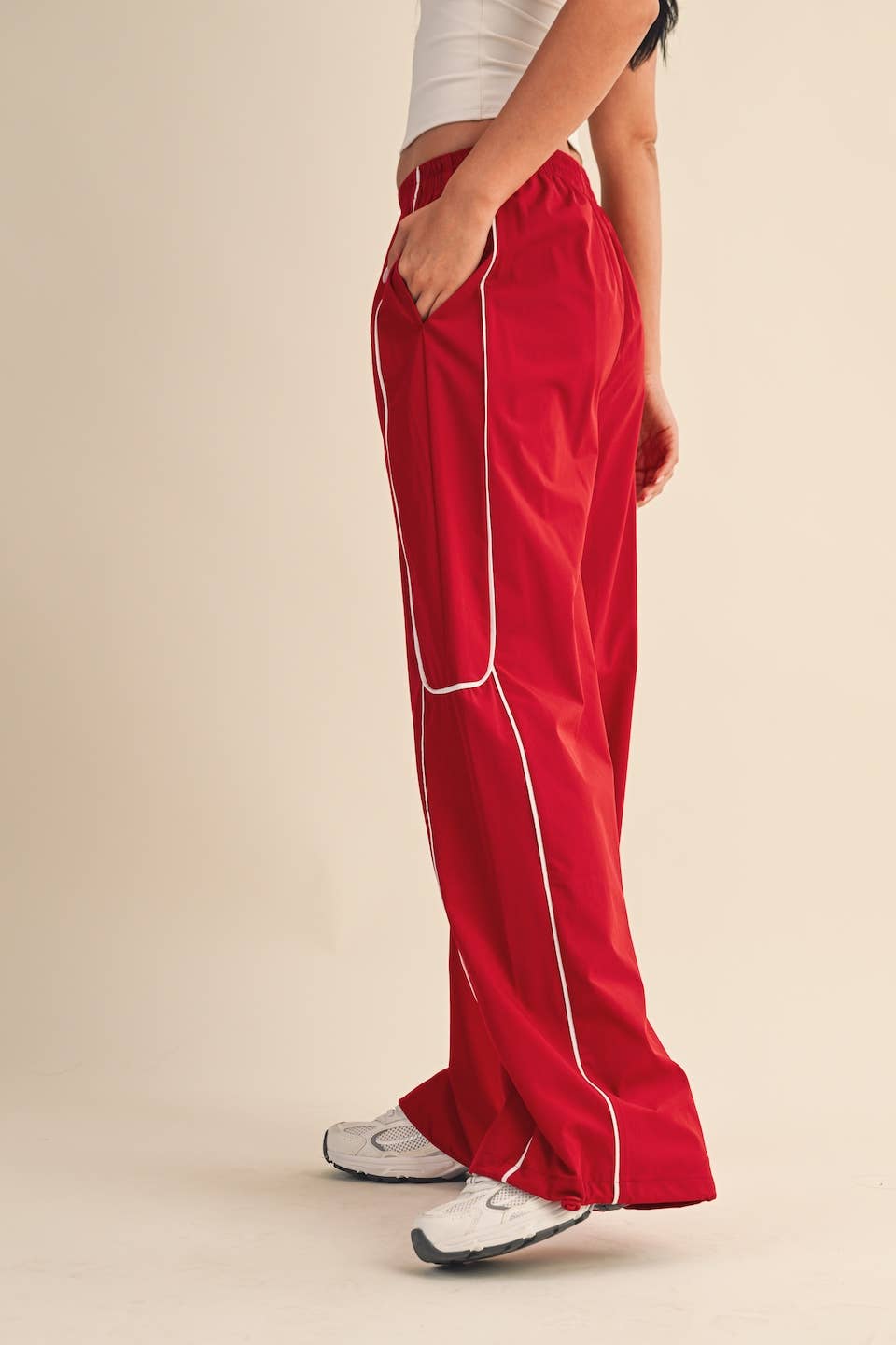 Very Cherry Track Pants