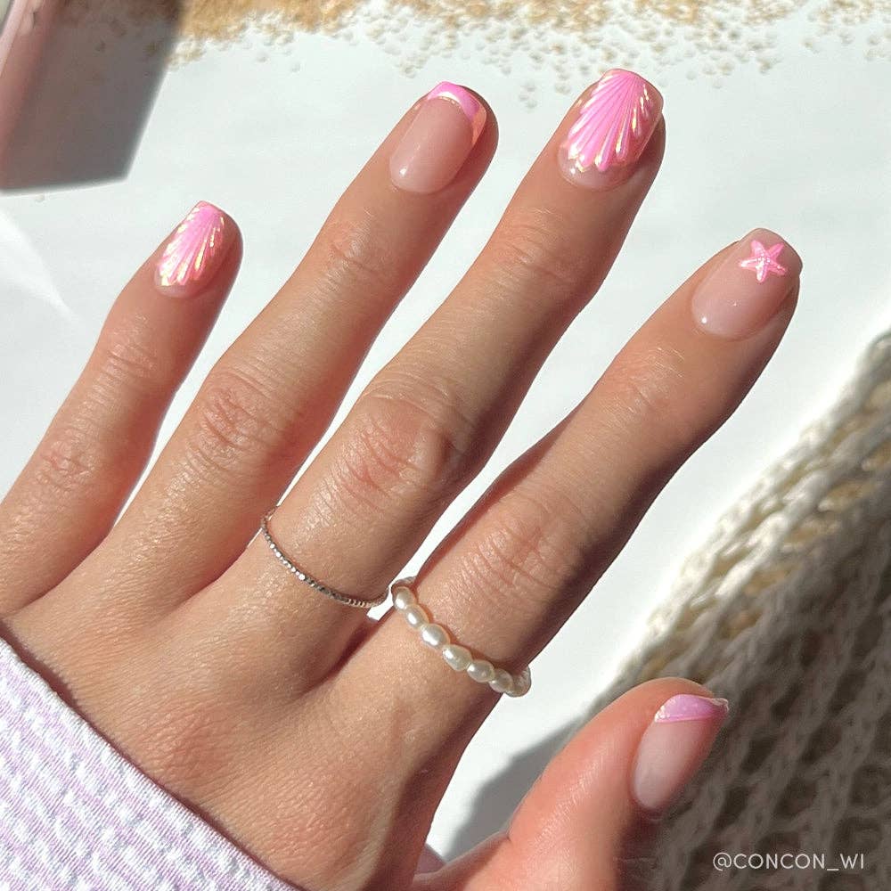 Glamnetic Blush Dunes Nails