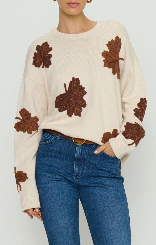 Fall Leaves Go To Sweater