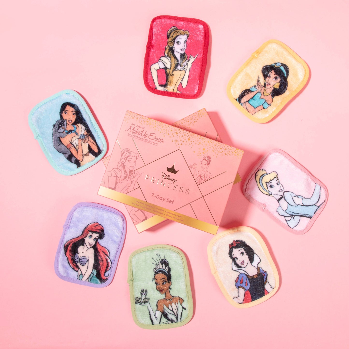 Set de regalo de 7 días con las mejores princesas de Disney