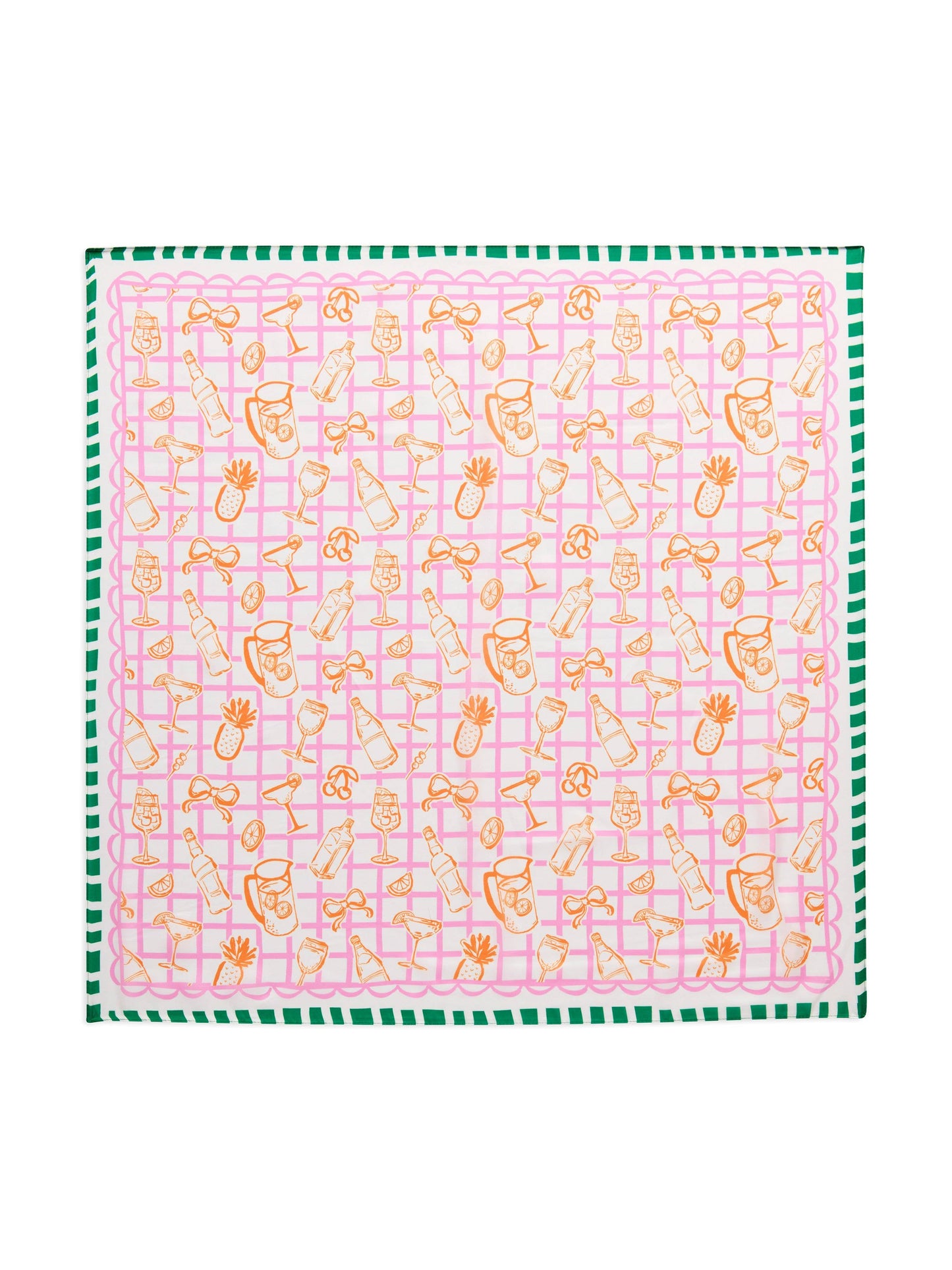 Orange Spritz Scarf